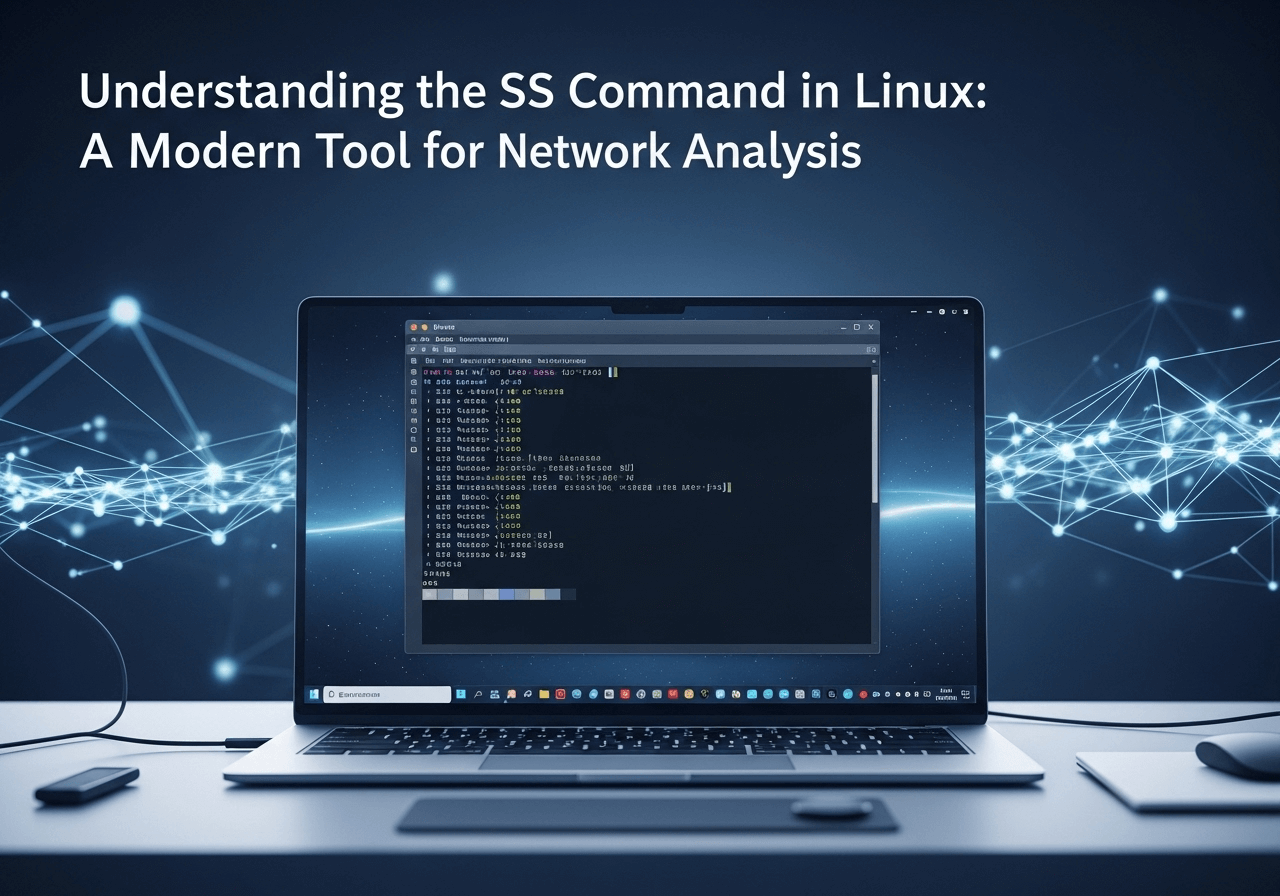 Understanding the ss Command in Linux: A Modern Tool for Network Analysis